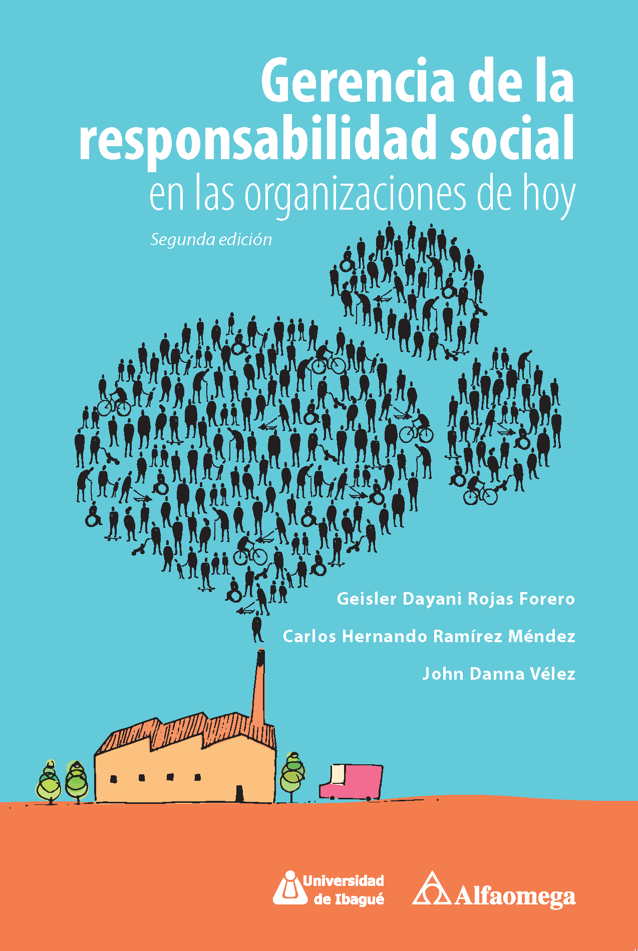 Cover of Gerencia de la responsabilidad social en las organizaciones de hoy